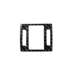 Auto Carbon Faser Warnlicht Dekorativer Aufkleber für Audi A6 S6 C7 A7 S7 4G8 2012-2018, Links- und Rechtsantrieb Universal – Bild 2