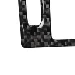 Auto Carbon Faser Warnlicht Dekorativer Aufkleber für Audi A6 S6 C7 A7 S7 4G8 2012-2018, Links- und Rechtsantrieb Universal – Bild 3