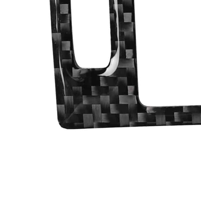 Auto Carbon Faser Warnlicht Dekorativer Aufkleber für Audi A6 S6 C7 A7 S7 4G8 2012-2018, Links- und Rechtsantrieb Universal – Bild 3