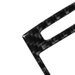 Auto Carbon Faser Warnlicht Dekorativer Aufkleber für Audi A6 S6 C7 A7 S7 4G8 2012-2018, Links- und Rechtsantrieb Universal – Bild 4