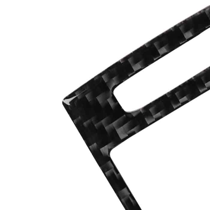 Auto Carbon Faser Warnlicht Dekorativer Aufkleber für Audi A6 S6 C7 A7 S7 4G8 2012-2018, Links- und Rechtsantrieb Universal – Bild 4