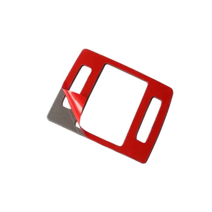 Auto Carbon Faser Warnlicht Dekorativer Aufkleber für Audi A6 S6 C7 A7 S7 4G8 2012-2018, Links- und Rechtsantrieb Universal – Bild 5