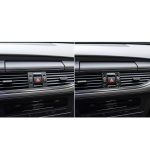 Auto Carbon Faser Warnlicht Dekorativer Aufkleber für Audi A6 S6 C7 A7 S7 4G8 2012-2018, Links- und Rechtsantrieb Universal – Bild 7