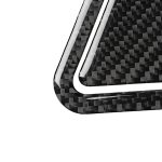 Auto Carbon Faser Aschenbecher Panel dekorative Aufkleber für Audi A6 S6 C7 A7 S7 4G8 2012-2018, Links- und Rechtsantrieb Universal – Bild 4