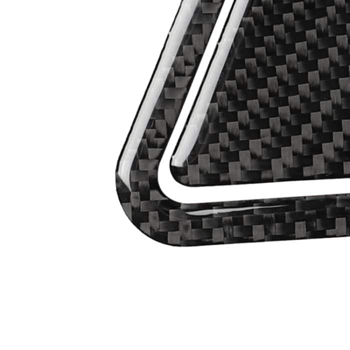 Auto Carbon Faser Aschenbecher Panel dekorative Aufkleber für Audi A6 S6 C7 A7 S7 4G8 2012-2018, Links- und Rechtsantrieb Universal – Bild 4