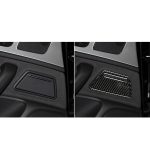 Auto Carbon Faser Aschenbecher Panel dekorative Aufkleber für Audi A6 S6 C7 A7 S7 4G8 2012-2018, Links- und Rechtsantrieb Universal – Bild 7