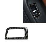 Auto Carbon Fiber Trunk Switch Dekorativer Aufkleber für Audi A6 S6 C7 A7 S7 4G8 2012-2018, Rechtslenker