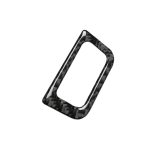 Auto Carbon Fiber Trunk Switch Dekorativer Aufkleber für Audi A6 S6 C7 A7 S7 4G8 2012-2018, Rechtslenker – Bild 3