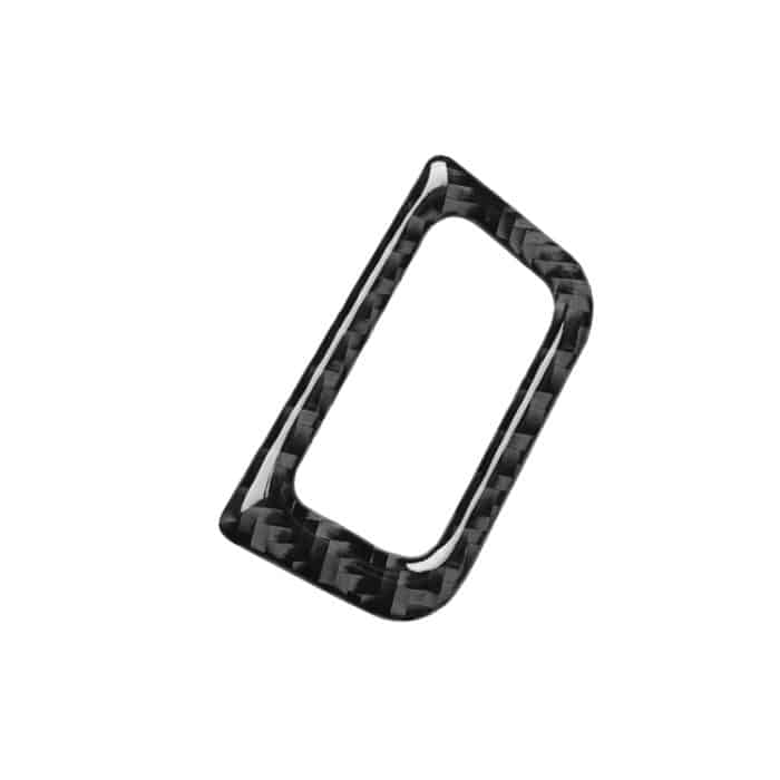 Auto Carbon Fiber Trunk Switch Dekorativer Aufkleber für Audi A6 S6 C7 A7 S7 4G8 2012-2018, Rechtslenker – Bild 3