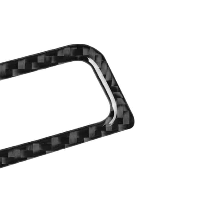 Auto Carbon Fiber Trunk Switch Dekorativer Aufkleber für Audi A6 S6 C7 A7 S7 4G8 2012-2018, Rechtslenker – Bild 4