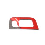 Auto Carbon Fiber Trunk Switch Dekorativer Aufkleber für Audi A6 S6 C7 A7 S7 4G8 2012-2018, Rechtslenker – Bild 5