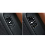 Auto Carbon Fiber Trunk Switch Dekorativer Aufkleber für Audi A6 S6 C7 A7 S7 4G8 2012-2018, Rechtslenker – Bild 7