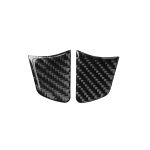 Auto Carbon Lenkradknopf Dekorativer Aufkleber für Audi A6 S6 C7 A7 S7 4G8 2012-2018, Links- und Rechtsantrieb Universal – Bild 2
