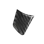 Auto Carbon Lenkradknopf Dekorativer Aufkleber für Audi A6 S6 C7 A7 S7 4G8 2012-2018, Links- und Rechtsantrieb Universal – Bild 4