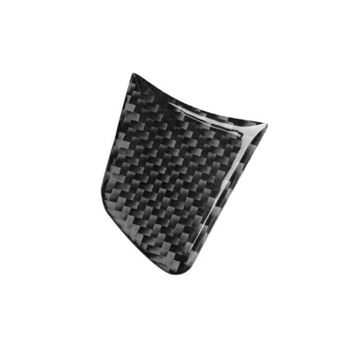 Auto Carbon Lenkradknopf Dekorativer Aufkleber für Audi A6 S6 C7 A7 S7 4G8 2012-2018, Links- und Rechtsantrieb Universal – Bild 4