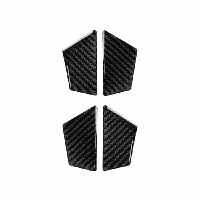 Auto Carbon Faser Innentür Schüssel Dekorativer Aufkleber für Audi A6 S6 C7 A7 S7 4G8 2012-2018, Links- und Rechtsantrieb Universal – Bild 2