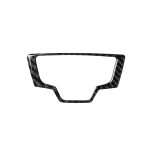 Auto Carbon Faser Multimedia Panel dekorative Aufkleber für Audi A6 S6 C7 A7 S7 4G8 2012-2018, Links- und Rechtsantrieb Universal – Bild 2