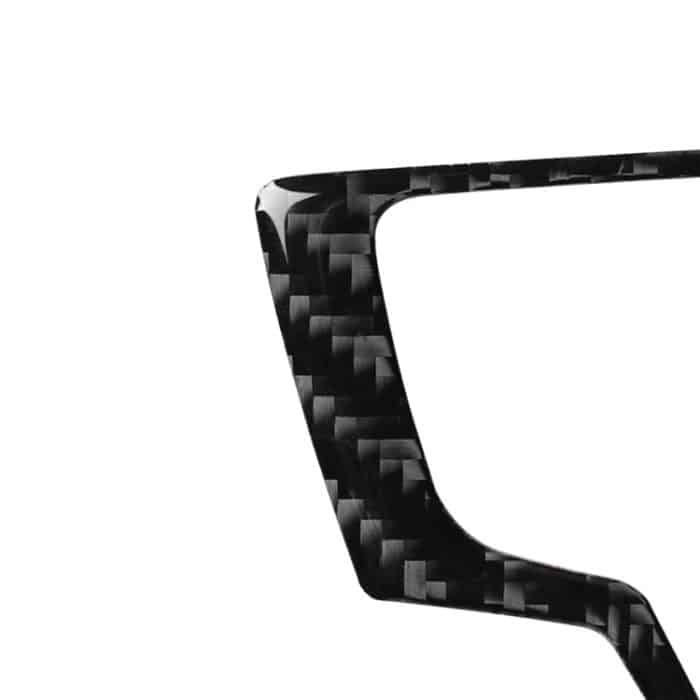 Auto Carbon Faser Multimedia Panel dekorative Aufkleber für Audi A6 S6 C7 A7 S7 4G8 2012-2018, Links- und Rechtsantrieb Universal – Bild 3