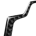 Auto Carbon Faser Multimedia Panel dekorative Aufkleber für Audi A6 S6 C7 A7 S7 4G8 2012-2018, Links- und Rechtsantrieb Universal – Bild 4