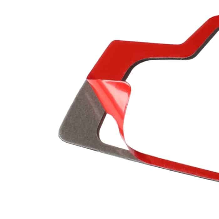 Auto Carbon Faser Multimedia Panel dekorative Aufkleber für Audi A6 S6 C7 A7 S7 4G8 2012-2018, Links- und Rechtsantrieb Universal – Bild 5