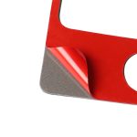 Auto Carbon Faser Einknopf Startplatte Dekorativer Aufkleber für Audi A6 S6 C7 A7 S7 4G8 2012-2018, Linkslenker – Bild 5