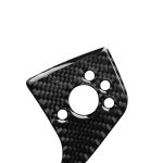 Auto Kohlenstofffaserglasheber Lange Stil Dekorativer Aufkleber für Audi A6 S6 C7 A7 S7 4G8 2012-2018, Rechtsfahrt – Bild 4