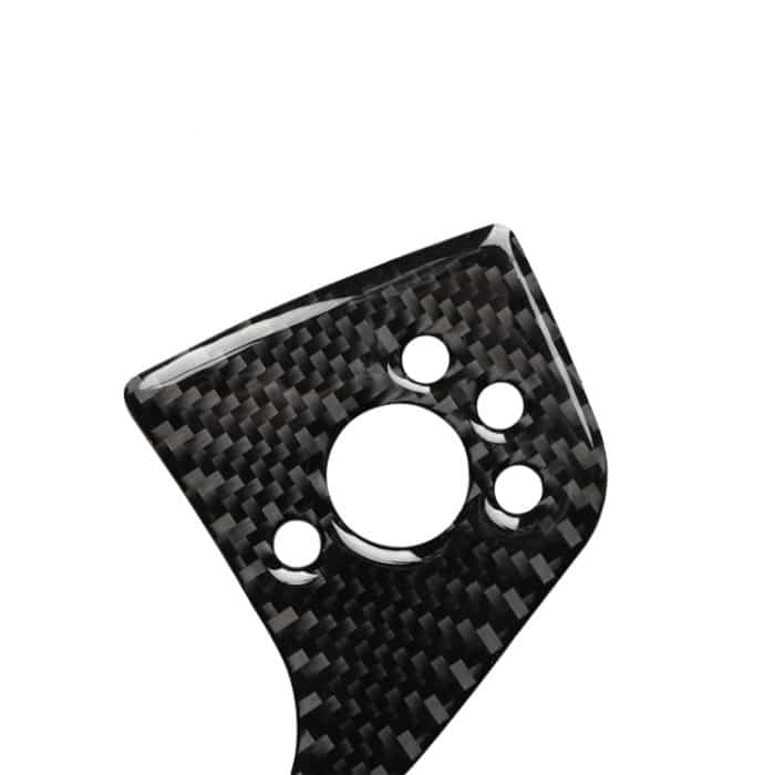 Auto Kohlenstofffaserglasheber Lange Stil Dekorativer Aufkleber für Audi A6 S6 C7 A7 S7 4G8 2012-2018, Rechtsfahrt – Bild 4