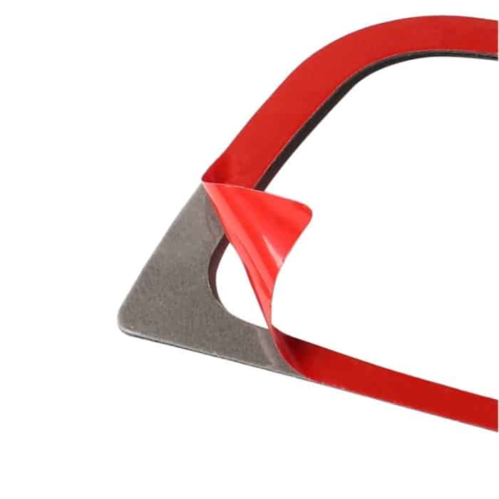 Auto Kohlenstofffaserglasheber Lange Stil Dekorativer Aufkleber für Audi A6 S6 C7 A7 S7 4G8 2012-2018, Rechtsfahrt – Bild 5