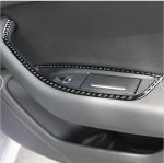 Auto Kohlenstofffaserglasheber Lange Stil Dekorativer Aufkleber für Audi A6 S6 C7 A7 S7 4G8 2012-2018, Rechtsfahrt – Bild 8