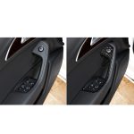 Auto Kohlenstofffaserglasheber Langstil Dekorativer Aufkleber für Audi A6 S6 C7 A7 S7 4G8 2012-2018, Linke Fahrt – Bild 7