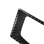 Auto Carbon Fiber Klimaanlage CD Panel Dekorativer Aufkleber für Audi A6 S6 C7 A7 S7 4G8 2012-2018, Rechtslenker – Bild 4