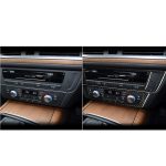 Auto Carbon Fiber Klimaanlage CD Panel Dekorativer Aufkleber für Audi A6 S6 C7 A7 S7 4G8 2012-2018, Rechtslenker – Bild 7