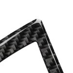 Auto Carbon Fiber Klimaanlage CD Panel Dekorativer Aufkleber für Audi A6 S6 C7 A7 S7 4G8 2012-2018, Linkslenker – Bild 3