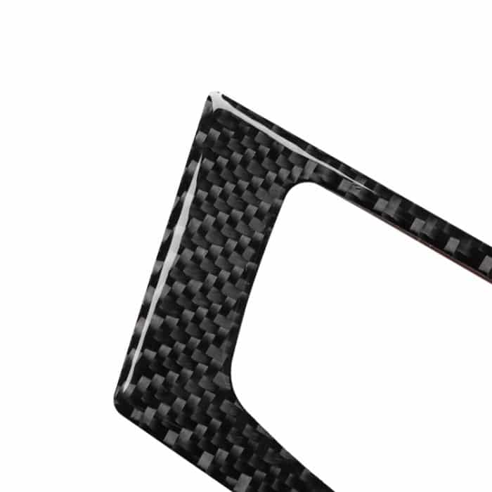Auto Carbon Fiber Klimaanlage CD Panel Dekorativer Aufkleber für Audi A6 S6 C7 A7 S7 4G8 2012-2018, Linkslenker – Bild 4