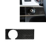 Auto Carbon Fiber Solid Color Keyhole Dekorativer Aufkleber für Audi A6 2005-2011, Rechtslenker
