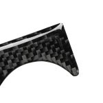 Auto Carbon Fiber Solid Color Keyhole Dekorativer Aufkleber für Audi A6 2005-2011, Rechtslenker – Bild 3