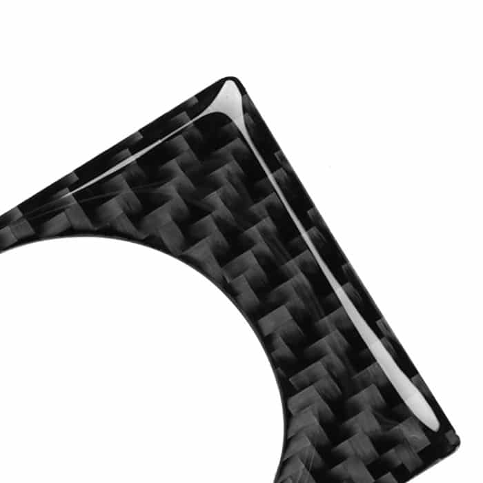 Auto Carbon Fiber Solid Color Keyhole Dekorativer Aufkleber für Audi A6 2005-2011, Rechtslenker – Bild 4