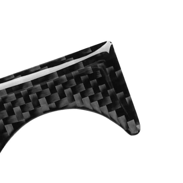 Auto Carbon Fiber Solid Color Keyhole dekorative Aufkleber für Audi A6 2005-2011, Linksantrieb – Bild 3