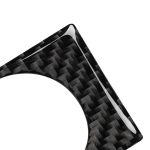 Auto Carbon Fiber Solid Color Keyhole dekorative Aufkleber für Audi A6 2005-2011, Linksantrieb – Bild 4