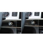 Auto Carbon Fiber Solid Color Keyhole dekorative Aufkleber für Audi A6 2005-2011, Linksantrieb – Bild 7