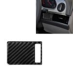 Auto Carbon Fiber Air Outlet Einstellplatte Dekorativer Aufkleber für Audi A6 2005-2011, Rechtslenker
