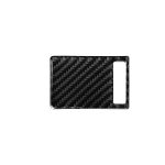 Auto Carbon Fiber Air Outlet Einstellplatte Dekorativer Aufkleber für Audi A6 2005-2011, Rechtslenker – Bild 2