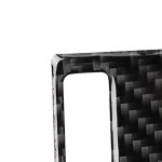 Auto Carbon Fiber Air Outlet Einstellplatte Dekorativer Aufkleber für Audi A6 2005-2011, Rechtslenker – Bild 3