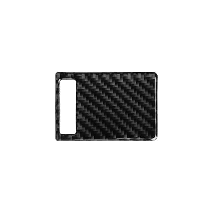 Auto Carbon Fiber Air Outlet Einstellplatte Dekorativer Aufkleber für Audi A6 2005-2011, Linksantrieb – Bild 2