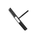 Auto Carbon Fiber Rücksitz Luftauslassverkleidung Dekorativer Aufkleber für Audi A6 2005-2011, Links- und Rechtsantrieb Universal – Bild 3