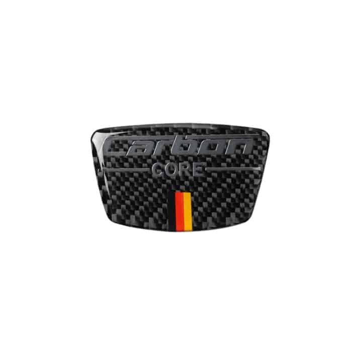 Auto Carbon Faser Deutsche Flagge Farbe Torpfosten Dekorativer Aufkleber für Audi A6 2005-2011, Links- und Rechtsantrieb Universal – Bild 2