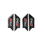 Auto Carbon Fiber Türschale Anti-Kratzer-Aufkleber für Audi A6 2005-2011, Links- und Rechtsantrieb Universal – Bild 2