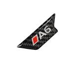 Auto Carbon Fiber Türschale Anti-Kratzer-Aufkleber für Audi A6 2005-2011, Links- und Rechtsantrieb Universal – Bild 3
