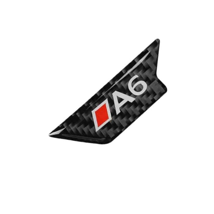 Auto Carbon Fiber Türschale Anti-Kratzer-Aufkleber für Audi A6 2005-2011, Links- und Rechtsantrieb Universal – Bild 3