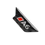 Auto Carbon Fiber Türschale Anti-Kratzer-Aufkleber für Audi A6 2005-2011, Links- und Rechtsantrieb Universal – Bild 4